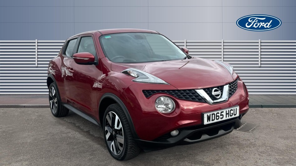 Nissan Juke 1.2 DiG-T N-Connecta 5dr Petrol Hatchback
